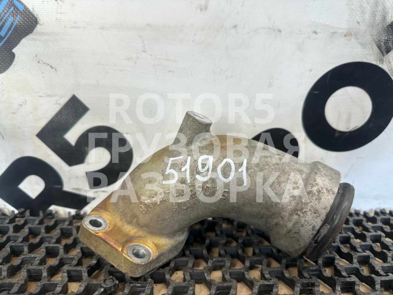 патрубок радиатора MAN TGX 1 поколение 2015, 12.4 л., D 2676 LF 52, дизель, 51063023648 - фото №1
