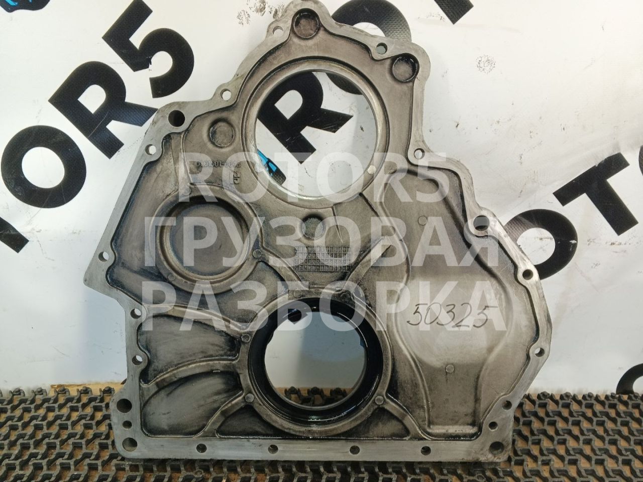крышка двигателя передняя MAN TGA 1 поколение 2007, 10.5 л., D 2066 LF 01, дизель, 51015013043 - фото №1