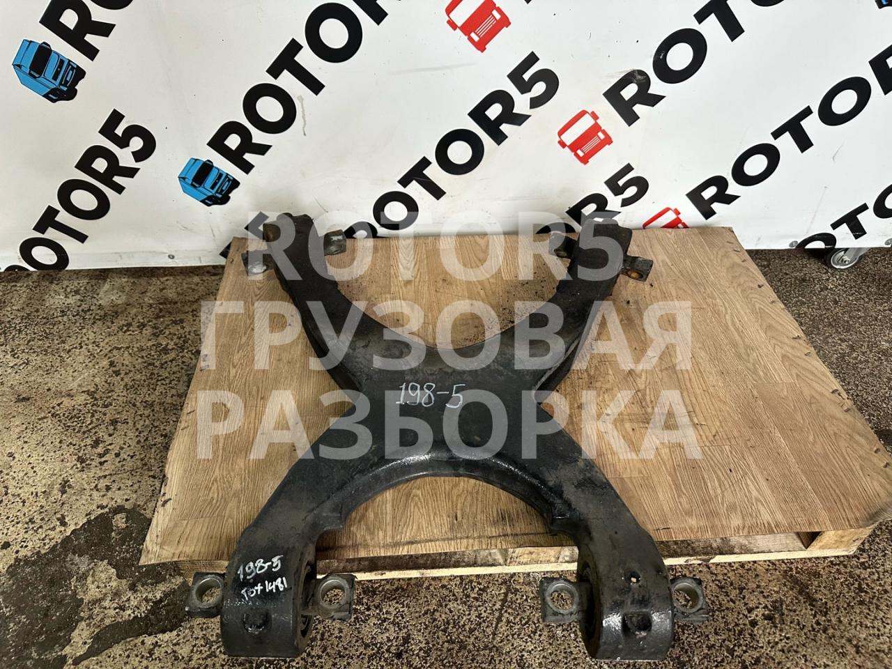 тяга реактивная X-образная MAN TGX 1 поколение 2014, 12.4 л., D 2676 LF 26, дизель, АКПП, красный, 81432206327 - фото №1