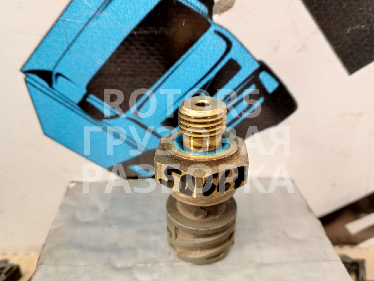 датчик давления масла DAF XF 105 1 поколение 2012, 12.9 л., MX 340, дизель - фото №1