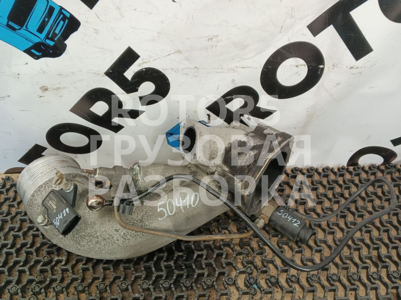 гофра инжектора MAN TGA 1 поколение 2007, 10.5 л., D 2066 LF 01, дизель, 51094113632 - фото №1