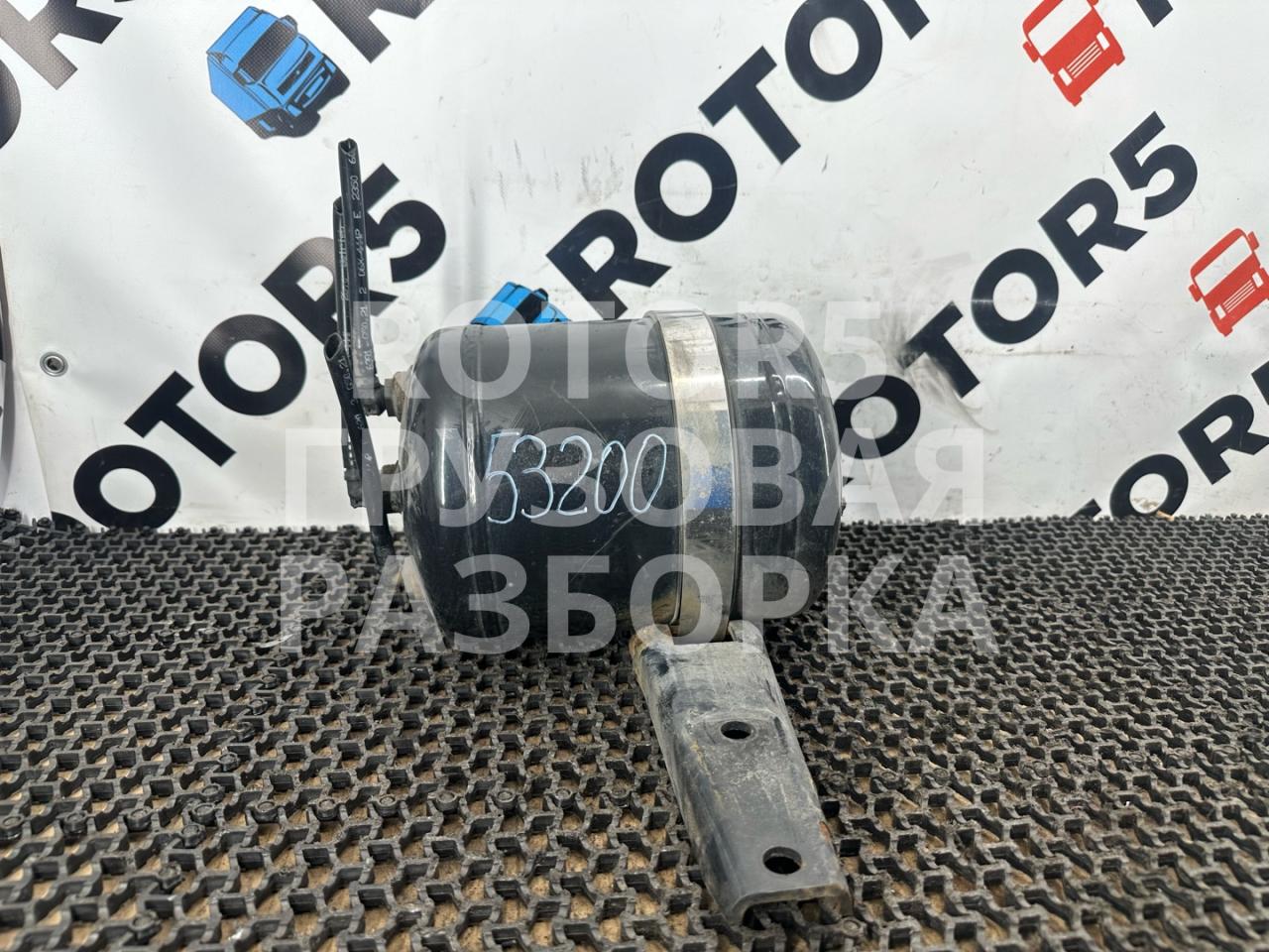 ресивер MAN TGX 1 поколение 2014, 12.4 л., D 2676 LF 45, дизель, 81514016016, 81514010237 - фото №1