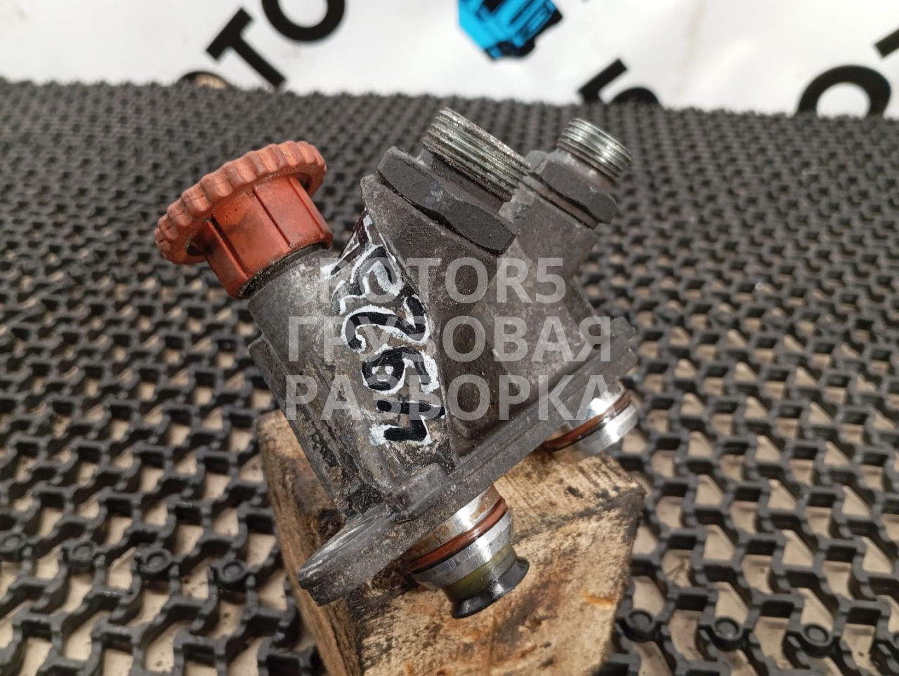 насос топливный ручной (подкачка) DAF XF 105 1 поколение 2009, 12.9 л., MX 340, дизель, АКПП, 1694588 - фото №1