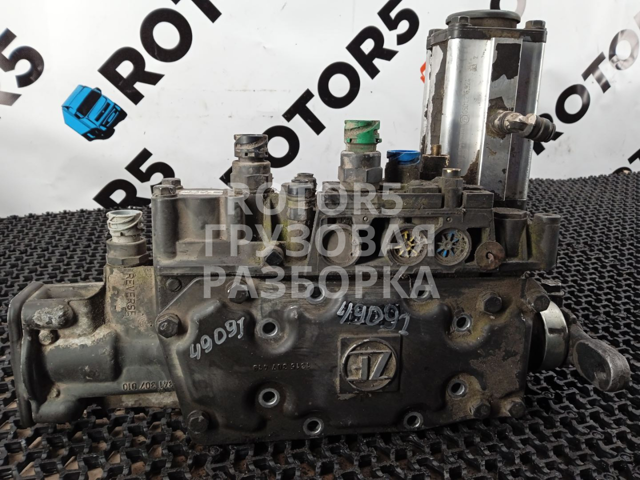 кулиса DAF XF 105 1 поколение 2011, 12.9 л., MX 340, дизель, 1341307010, 1315307419 - фото №1