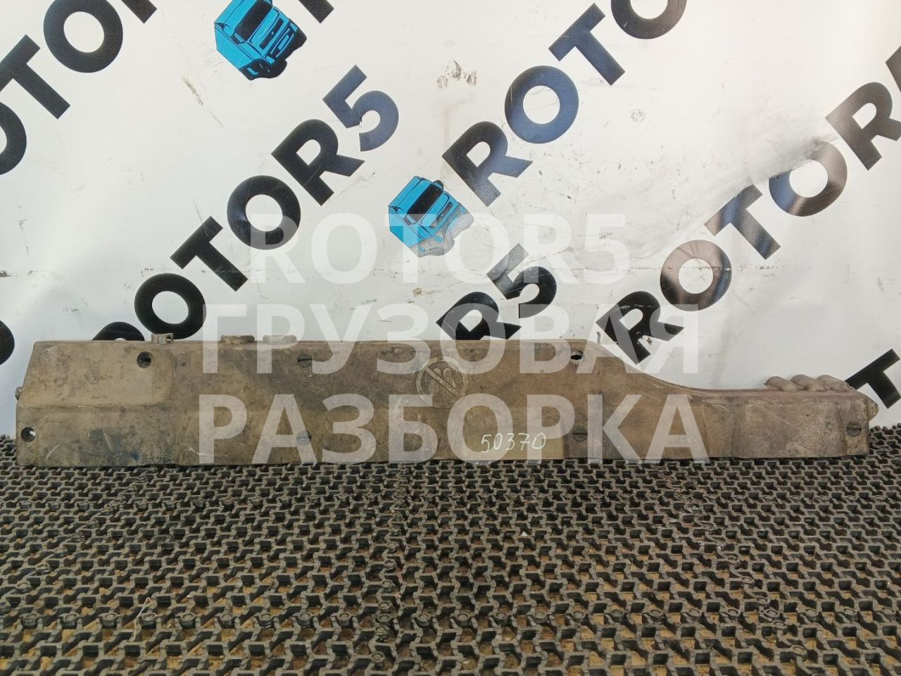 декоративная крышка двигателя MAN TGA 1 поколение 2007, 10.5 л., D 2066 LF 01, дизель, 81254240033 - фото №1