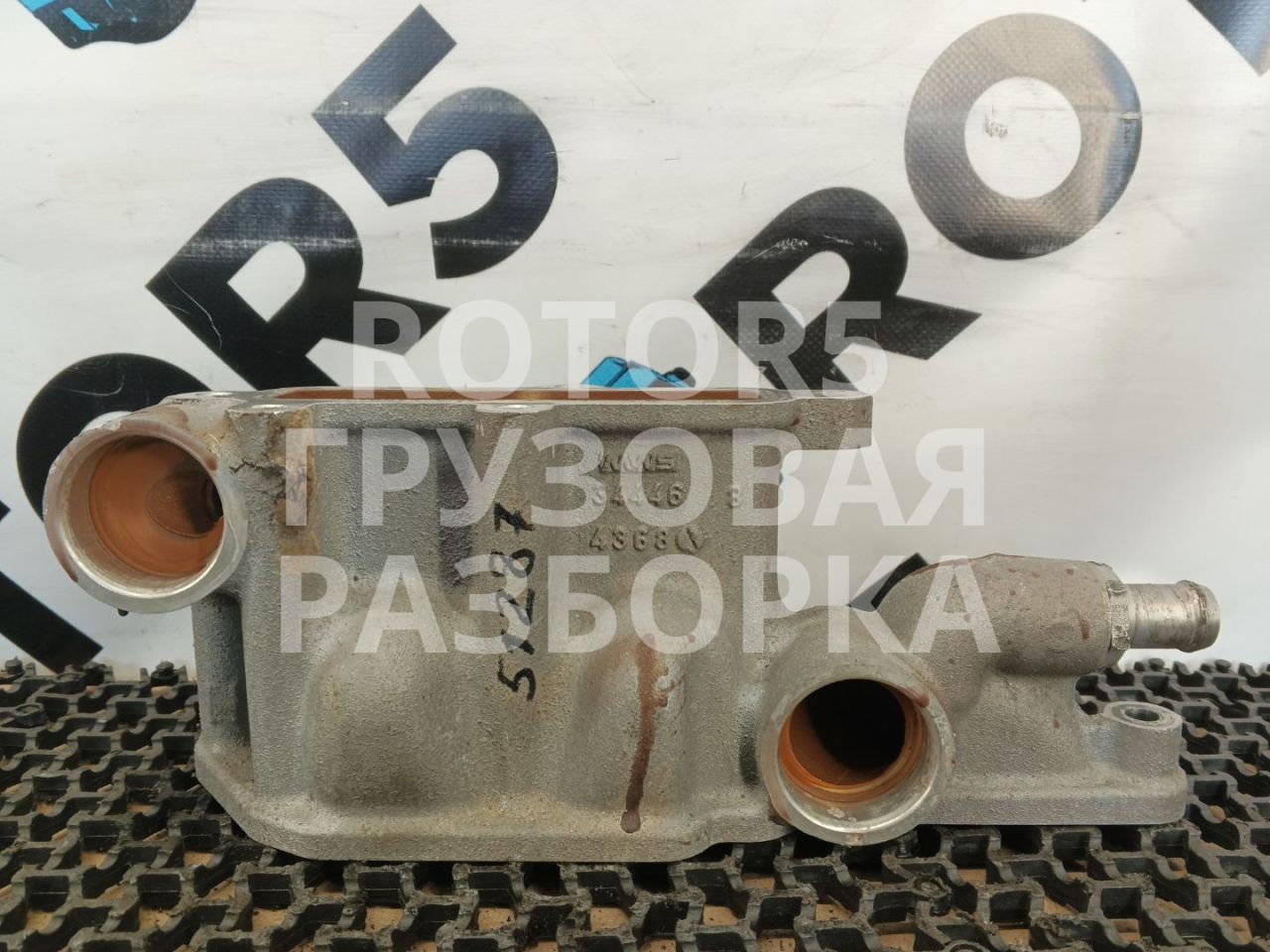 корпус термостата MAN TGX 1 поколение 2018, 12.4 л., D 2676 LF 52, дизель, 51064043097 - фото №1