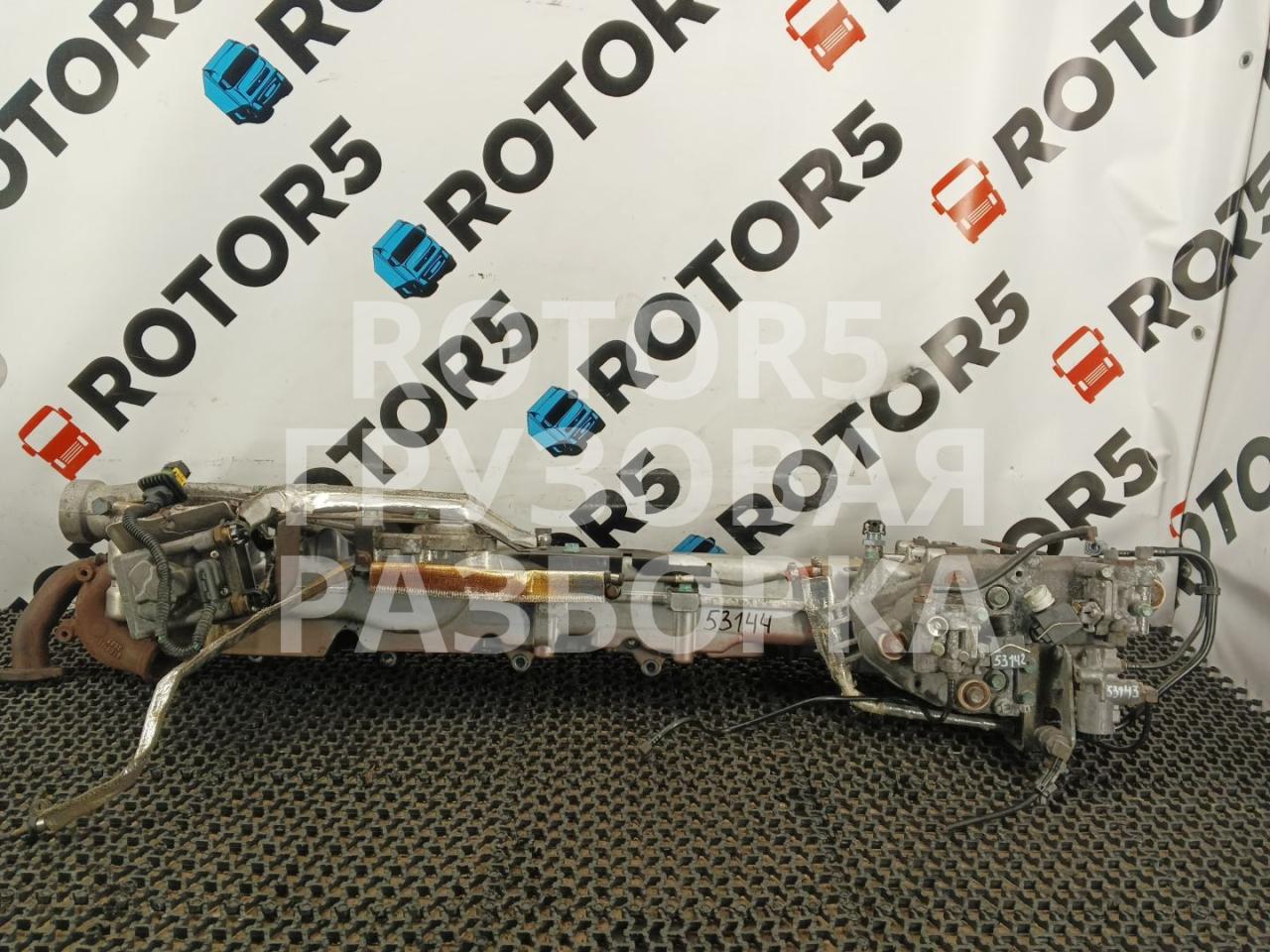 охладитель (теплообменник) EGR MAN TGX 1 поколение 2015, 12.4 л., D 2676 LF 46, дизель, правый руль, 51081007258, 51063023561 - фото №1