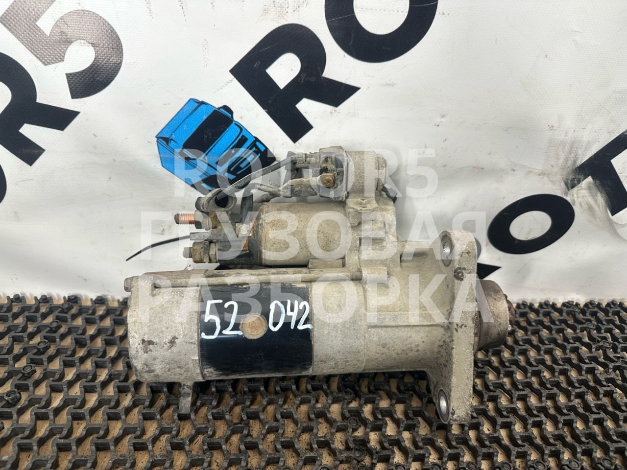 стартер Sitrak C7H 1 2016, 10.5 л., D 2066, дизель, 201V262017199 - фото №1
