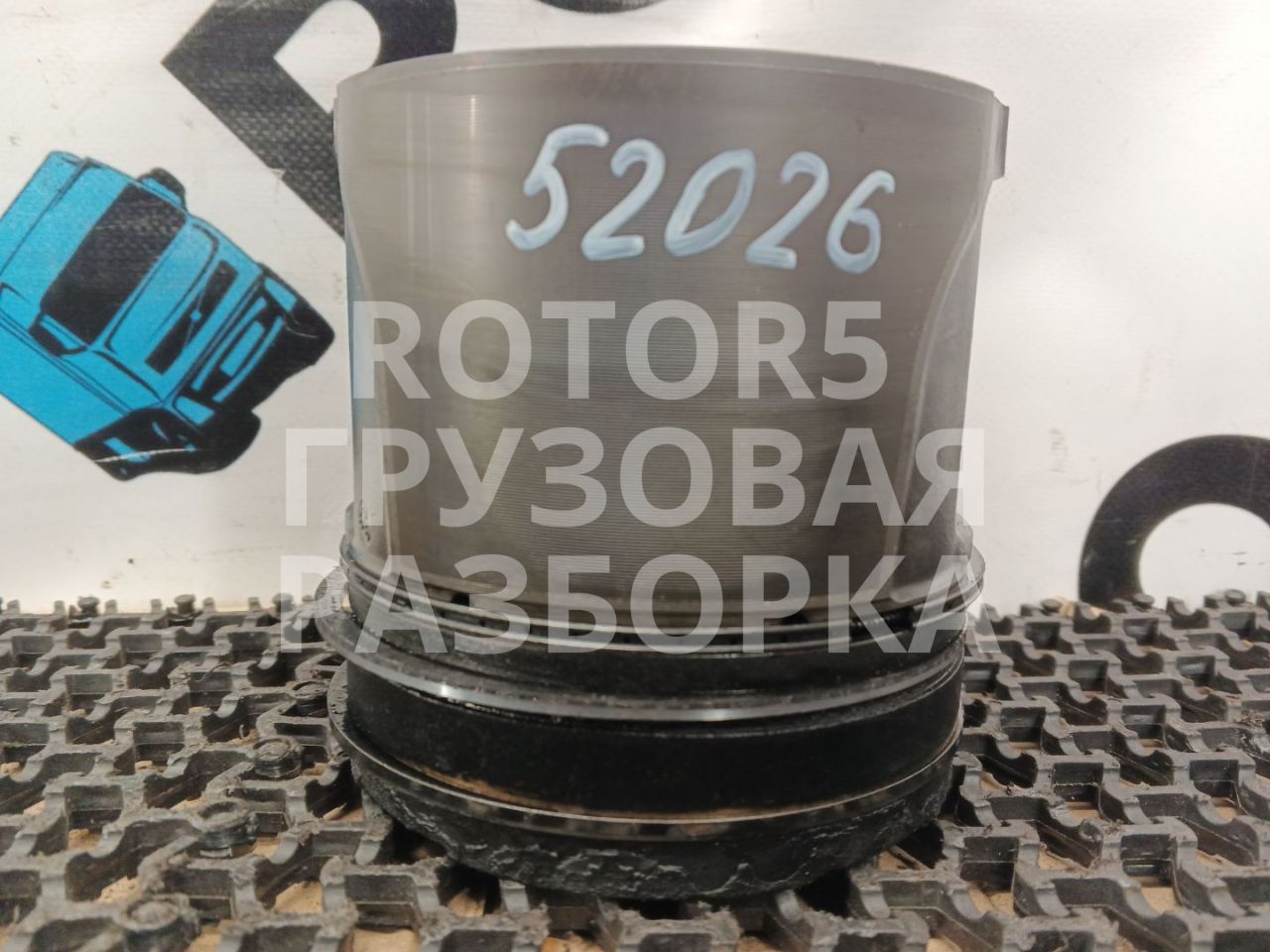 поршень MAN TGX 1 поколение 2015, 10.5 л., D 2066 LF 45, дизель, 120182 - фото №1