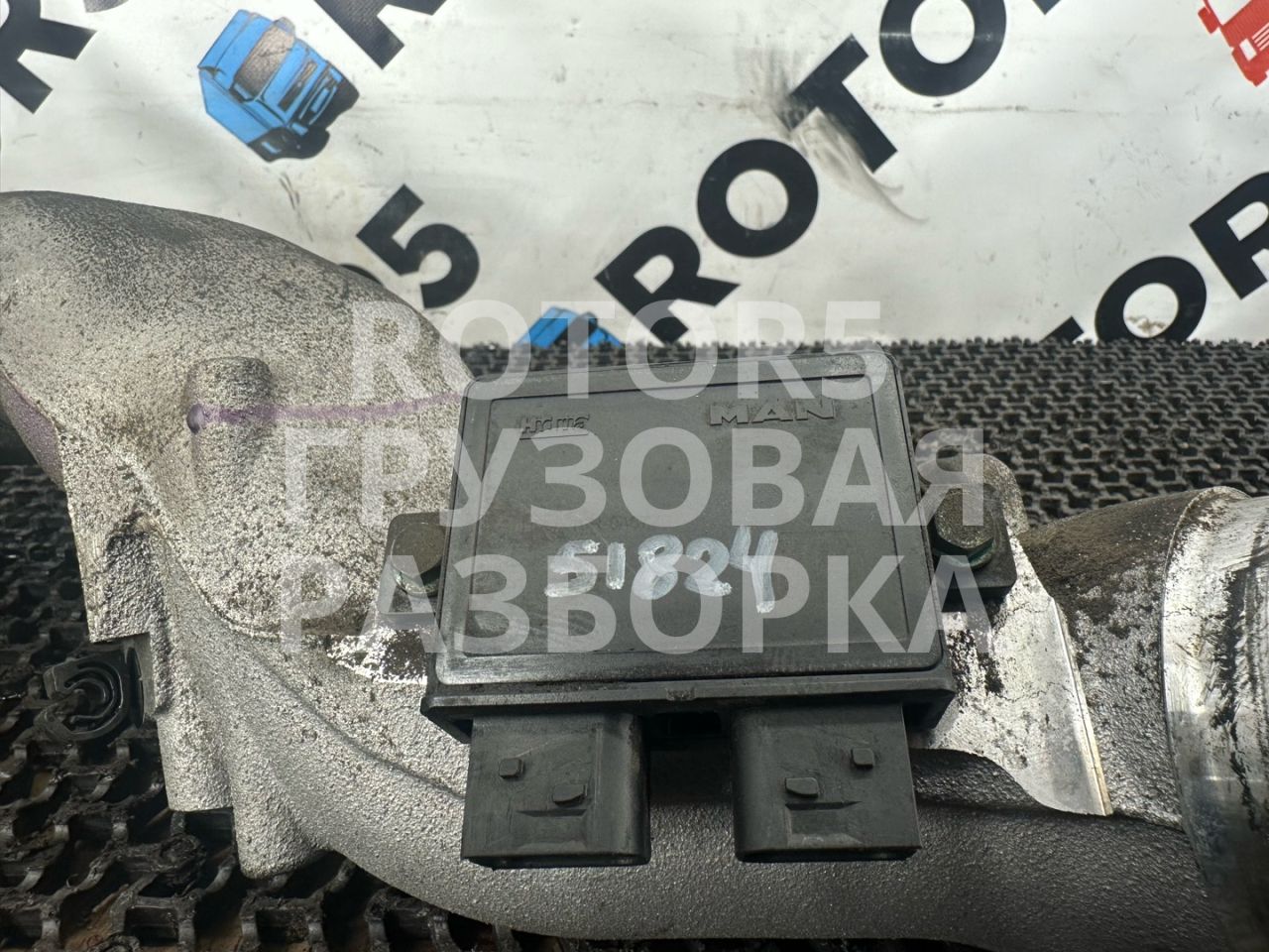 реле накала свечей MAN TGX 1 поколение 2014, 12.4 л., D 2676 LF 26, дизель, 51259020137 - фото №1