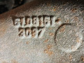клапан EGR MAN TGX 1 поколение 2019, 12.4 л., D 2676 LF 51, дизель, 5846R232, KS56012486, 51081613087, 51081506176 - фото №7