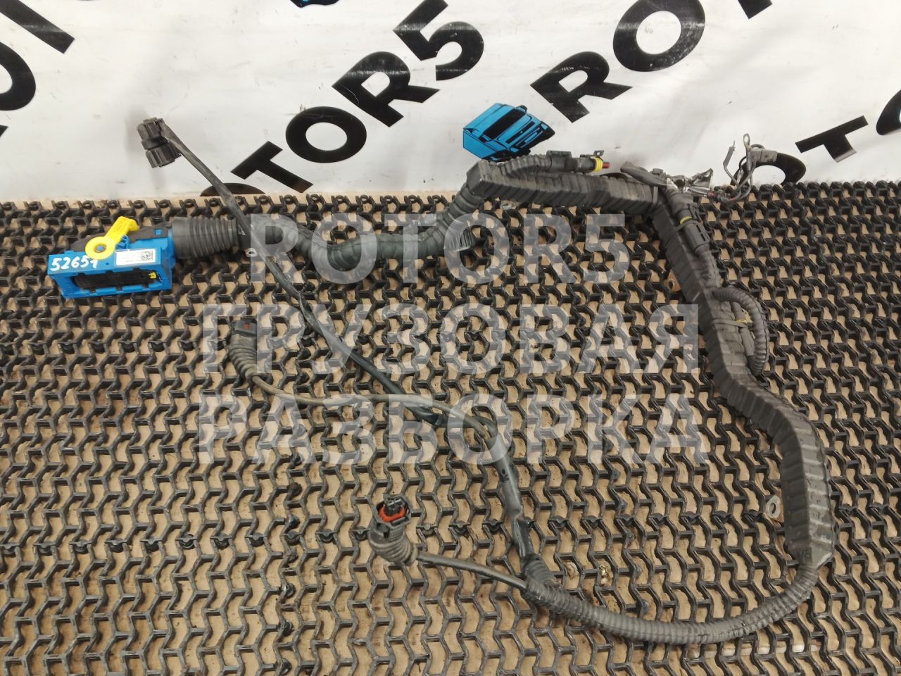проводка DAF XF 105 1 поколение 2012, 12.9 л., MX 340, дизель, 1804984 - фото №1