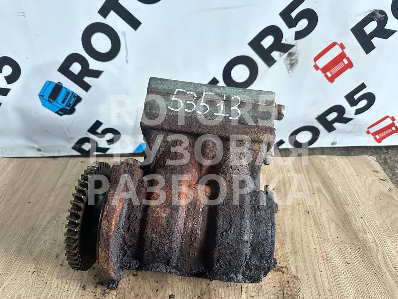 компрессор пневмоподвески Volvo FH FH 13 2008, 12.8 л., D13A440, дизель, 4127040136 - фото №1