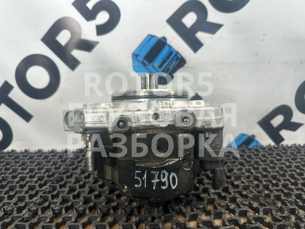 ТНВД MAN TGX 1 поколение 2014, 12.4 л., D 2676 LF 26, дизель, 65034422 - фото №1