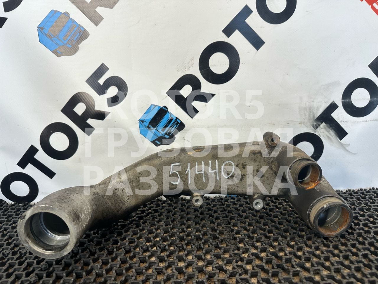 патрубок радиатора Sitrak C7H 1 2017, 10.5 л., D 2066, дизель, 201V063020759 - фото №1