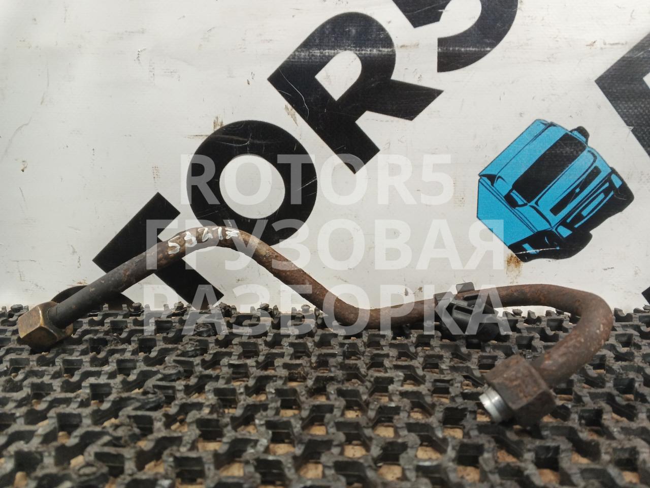 масляная трубка турбины MAN TGX 1 поколение 2015, 12.4 л., D 2676 LF 46, дизель, правый руль, 51057035921 - фото №1