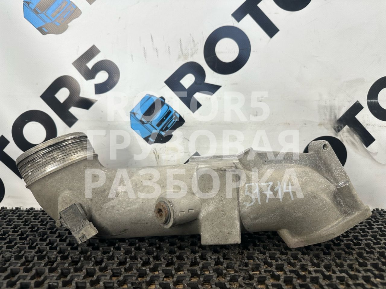 гофра инжектора Sitrak C7H 1 2016, 10.5 л., D 2066, дизель, 202V094110868 - фото №1