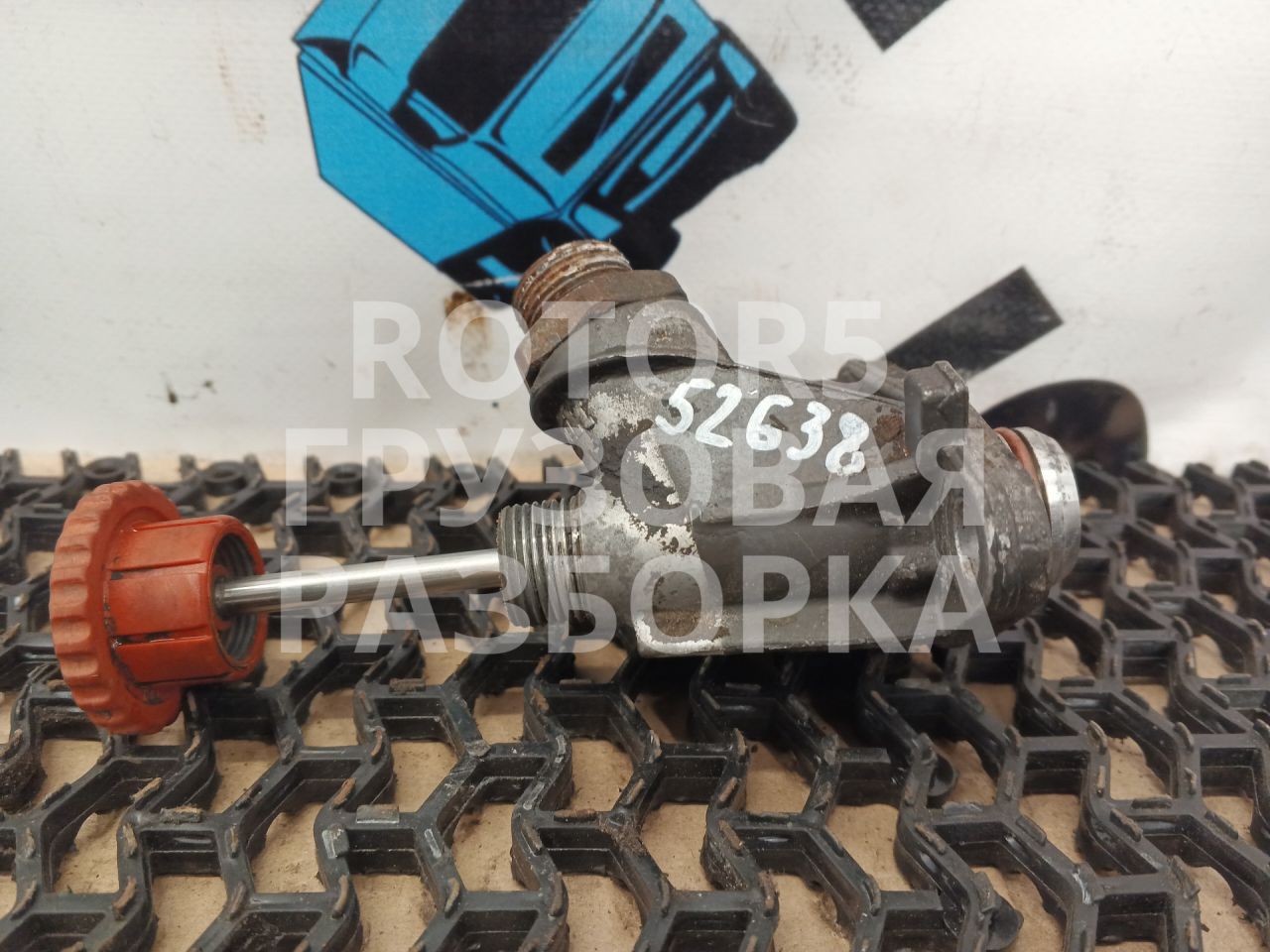 насос топливный ручной (подкачка) DAF XF 105 1 поколение 2012, 12.9 л., MX 340, дизель, АКПП, 1694588 - фото №1