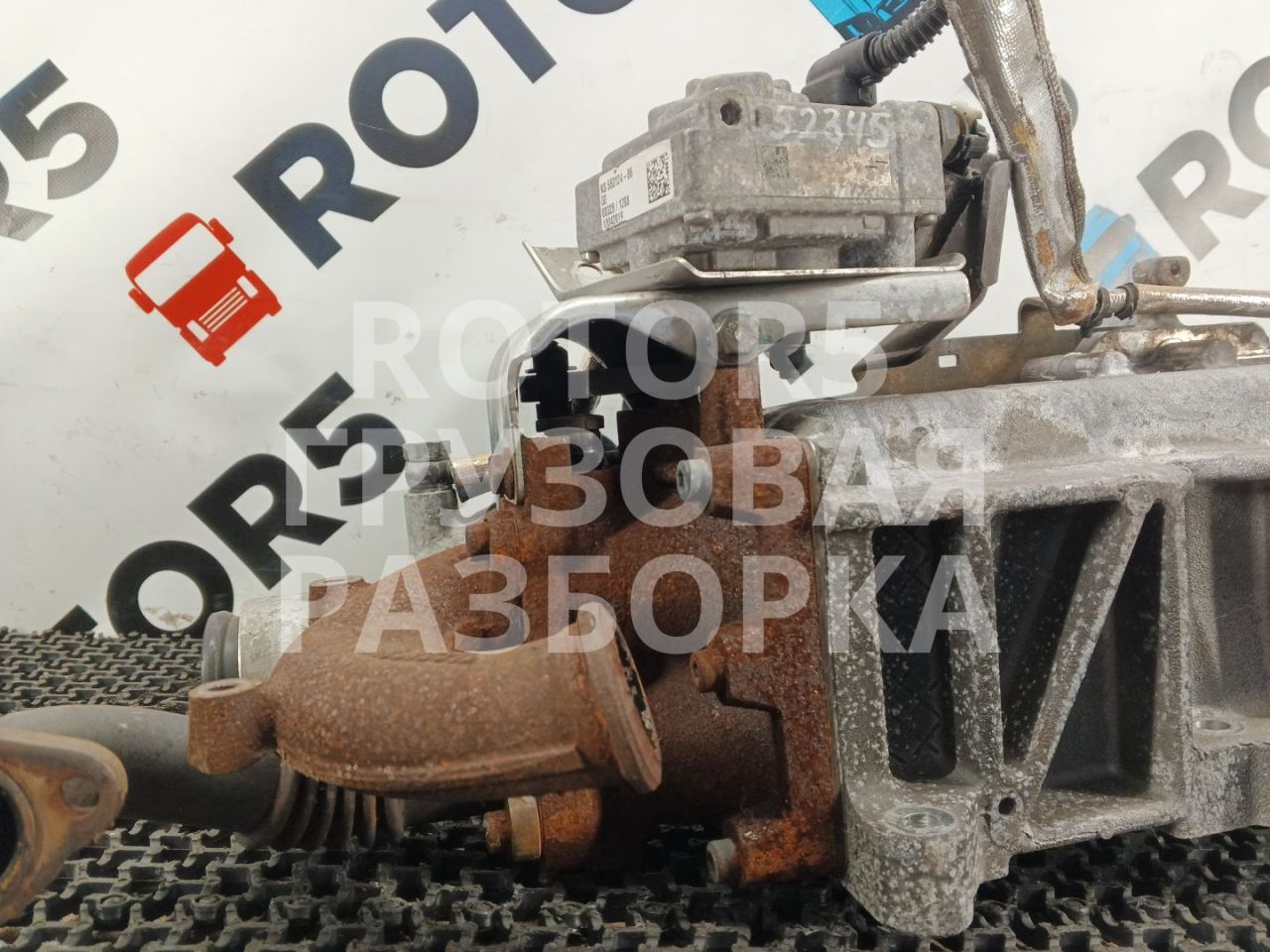 клапан EGR MAN TGX 1 поколение 2019, 12.4 л., D 2676 LF 51, дизель, 5846R232, KS56012486, 51081613087, 51081506176 - фото №1