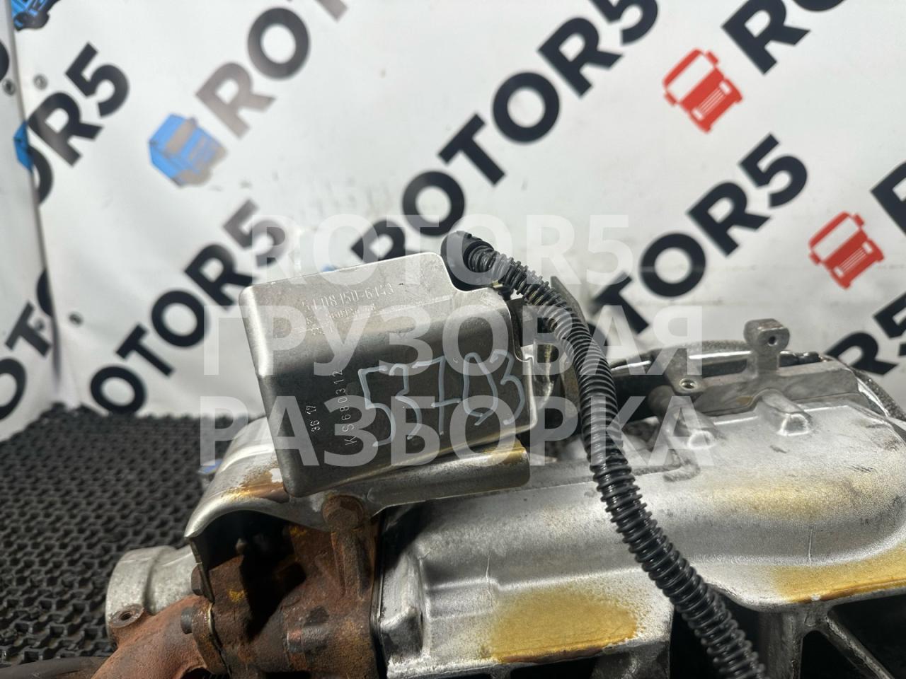 клапан EGR MAN TGX 1 поколение 2016, 12.4 л., D 2676 LF 46, дизель, 51081506143, 30991032 - фото №1