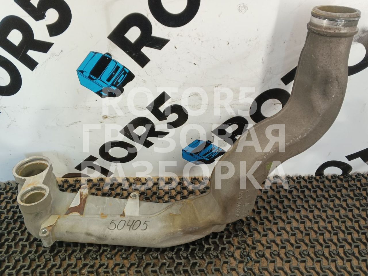 патрубок радиатора MAN TGA 1 поколение 2007, 10.5 л., D 2066 LF 01, дизель, 51063023261 - фото №1