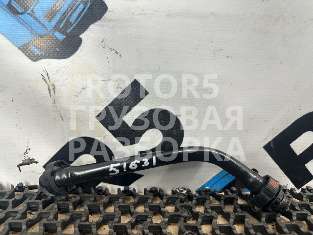 шланг охлаждения воздушного компрессора DAF CF-series 1 поколение 2019, 12.9 л., MX-13 390 H2, дизель, 2111411 - фото №1