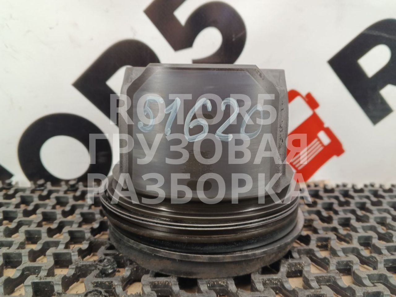 поршень DAF CF-series 1 поколение 2014, 10.8 л., MX-11, дизель, АКПП, белый, правый руль, STU123015 - фото №1
