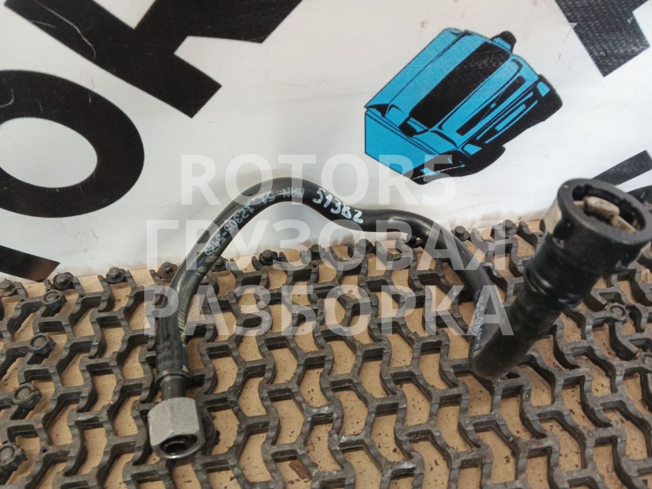 трубка топливная MAN TGX 1 поколение 2018, 12.4 л., D 2676 LF 52, дизель - фото №1