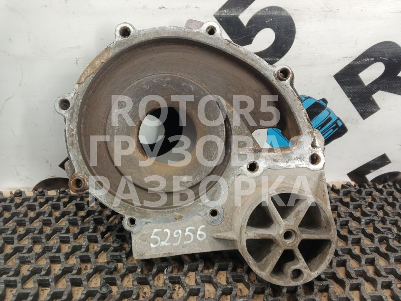 корпус помпы Scania R 5 поколение 2011, 11.7 л., DC 12.15, дизель - фото №1