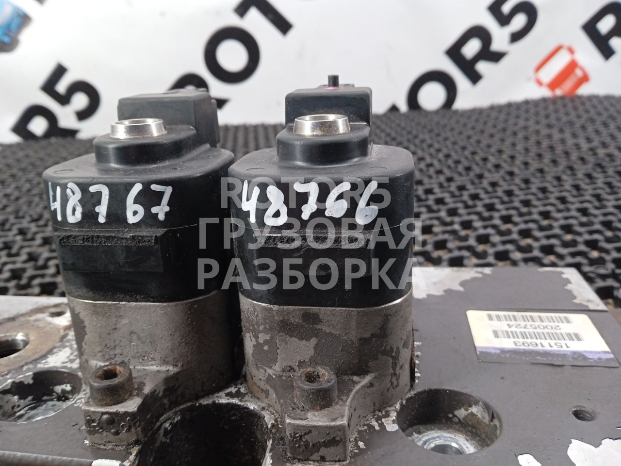 актуатор Scania 124 4 поколение 2003, 11.7 л., DC 12.03, дизель, 0693M1616 - фото №1