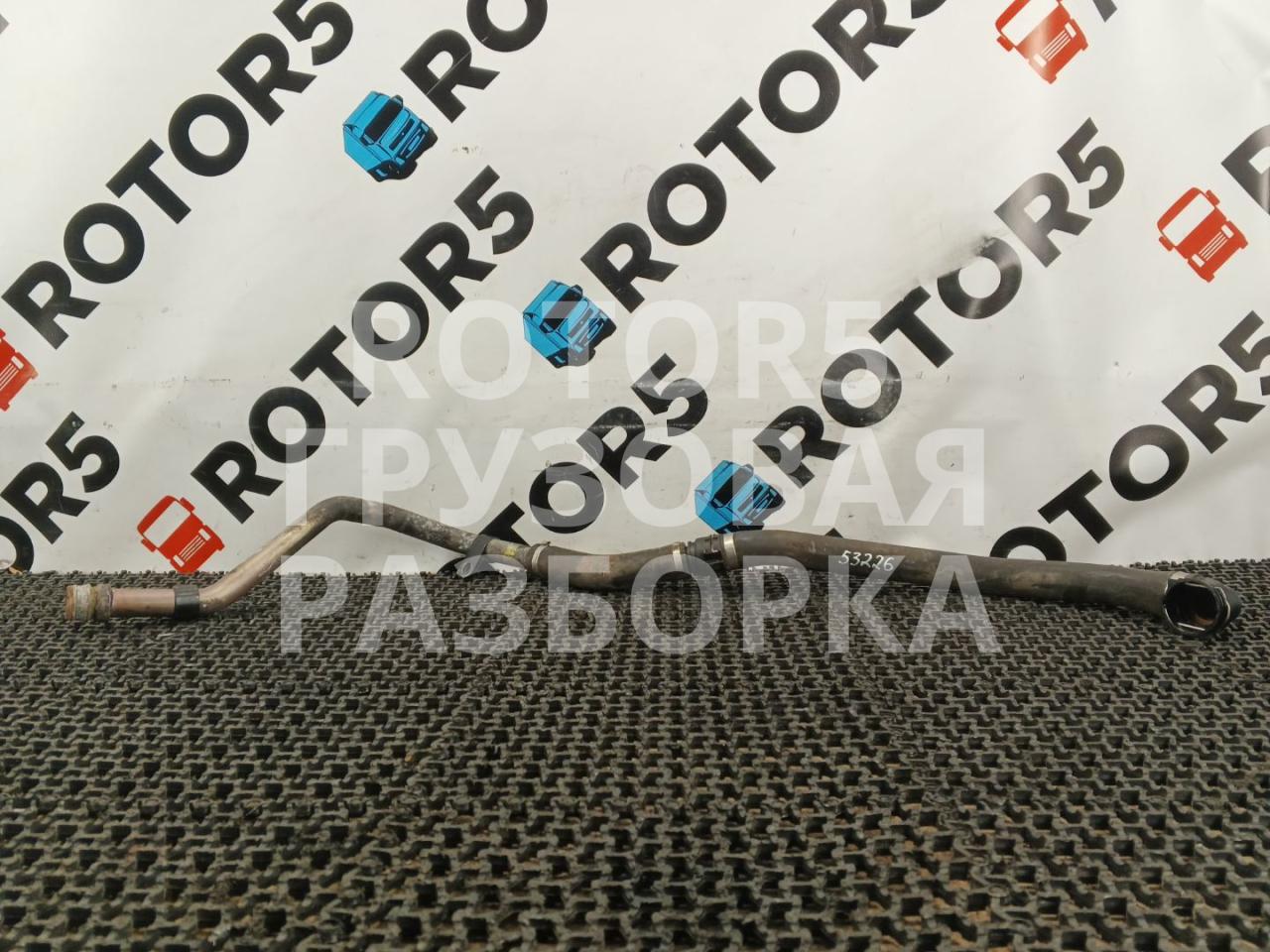 патрубок радиатора MAN TGX 1 поколение 2015, 12.4 л., D 2676 LF 46, дизель, правый руль, 81963050464 - фото №1