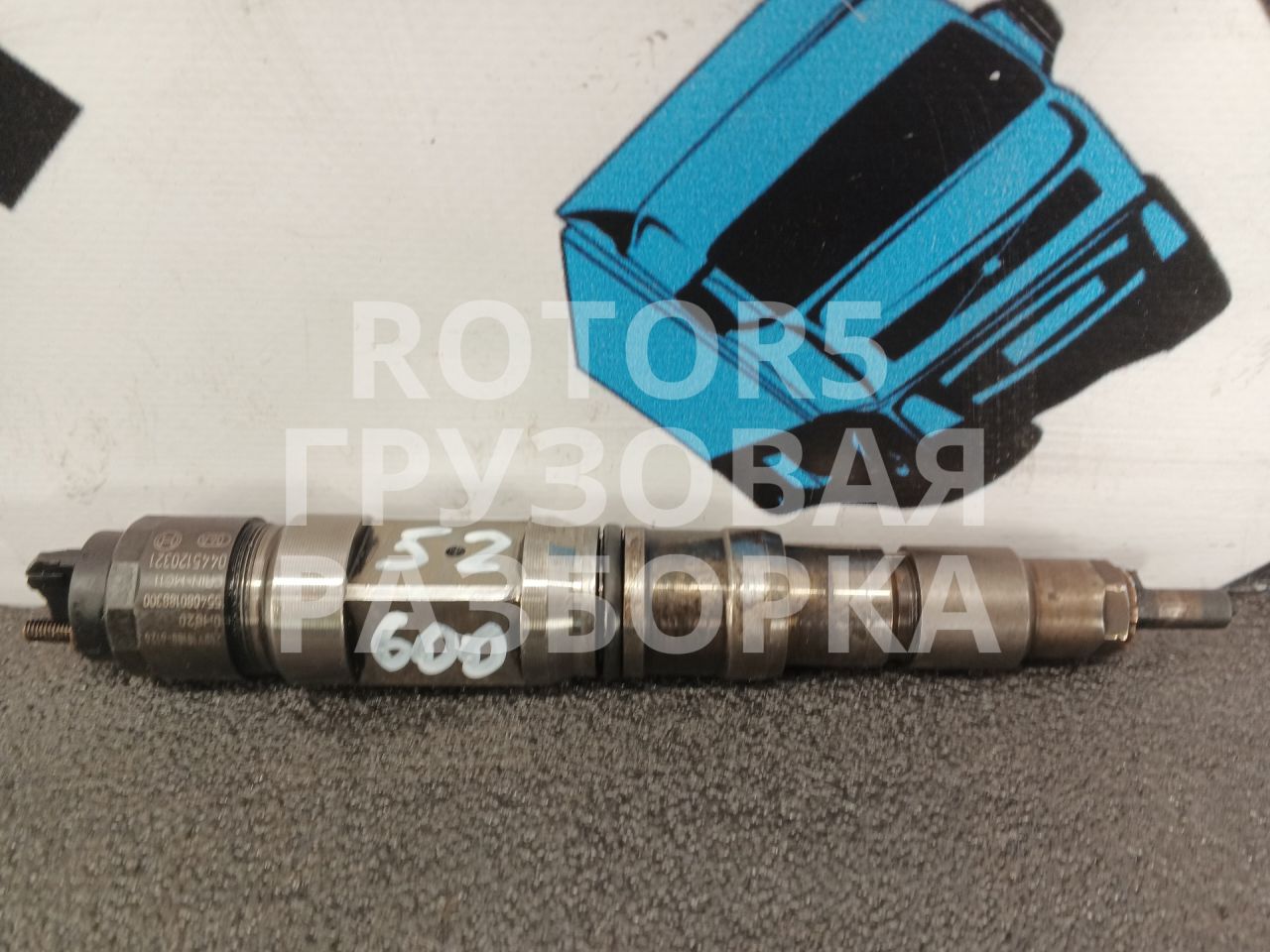 форсунка Sitrak C7H 1 2015, 10.5 л., D 2066, дизель, 0445120321, 200V101006126 - фото №1