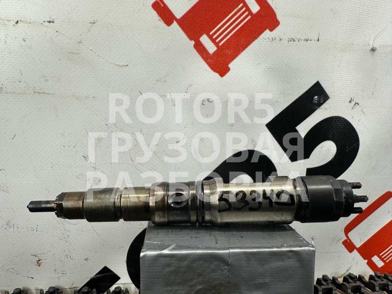 форсунка Sitrak C7H 1 2015, 10.5 л., D 2066, дизель, 0445120321, 200V101006126 - фото №1