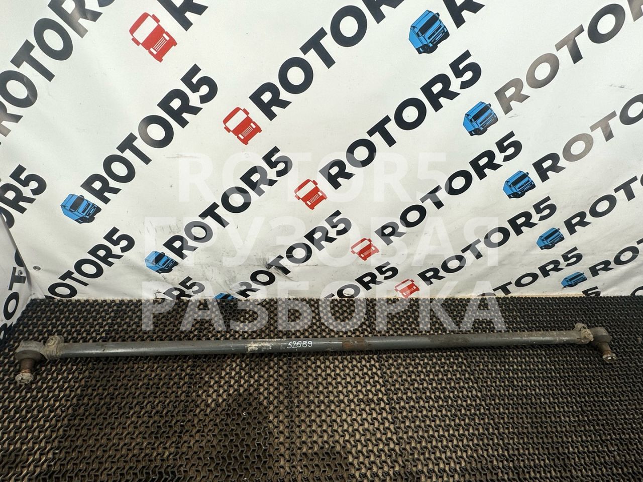 тяга рулевая DAF CF-series 1 поколение 2019, 12.9 л., MX-13 390 H2, дизель - фото №1