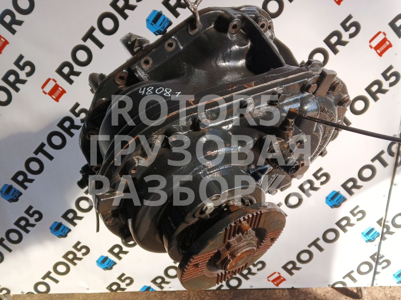 проходной редуктор заднего моста MAN TGA 1 поколение 2007, 81356006556, HPD1382 - фото №1