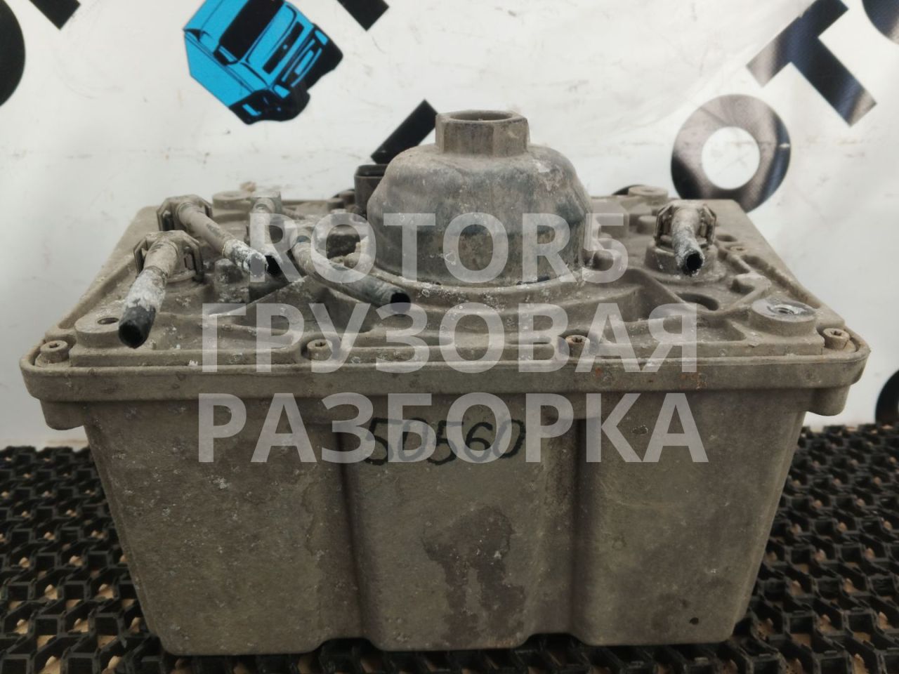 насос (модуль) AdBlue DAF XF 105 1 поколение 2012, 12.9 л., MX 340, дизель, АКПП, белый, 444010025 - фото №1