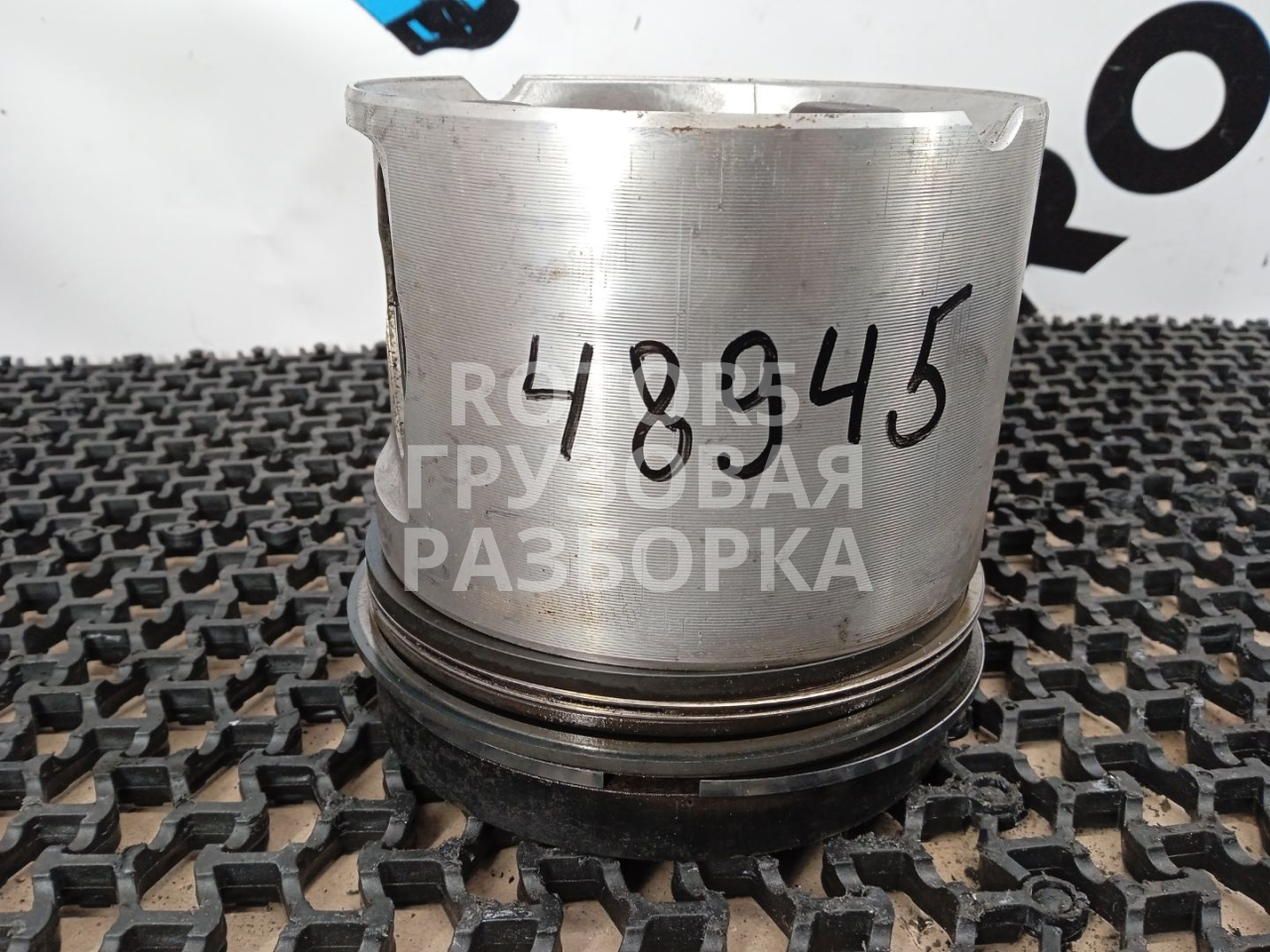 поршень Scania 124 4 поколение 2003, 11.7 л., DC 12.03, дизель, 6460, 127L39R051 - фото №1