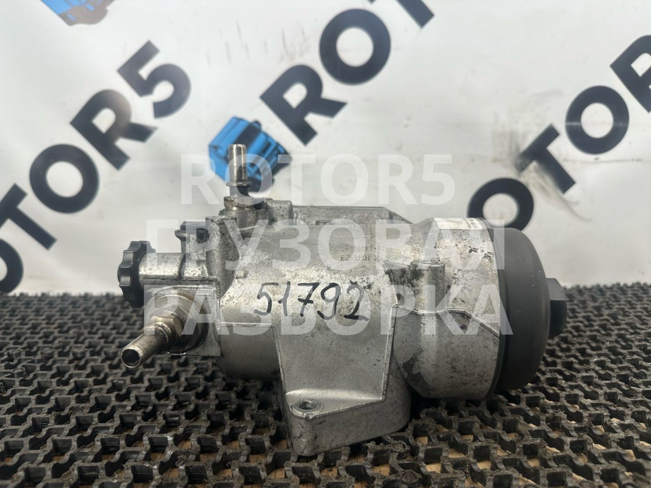 корпус топливного фильтра MAN TGX 1 поколение 2014, 12.4 л., D 2676 LF 26, дизель, 51125017312 - фото №1