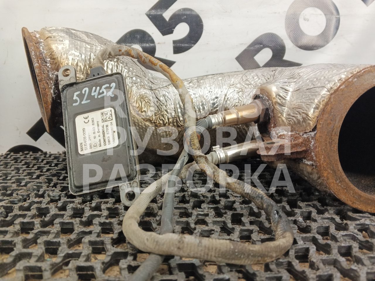 Датчик NOx MAN TGX 1 поколение 2018, 12.4 л., D 2676 LF 51, дизель, 51154080019 - фото №1
