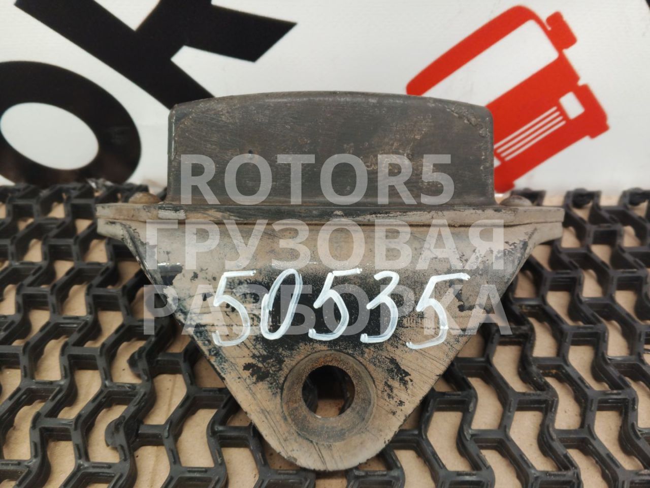 отбойник рессоры задний MAN TGA 1 поколение 2007, 10.5 л., D 2066 LF 01, дизель, 81962100379 - фото №1