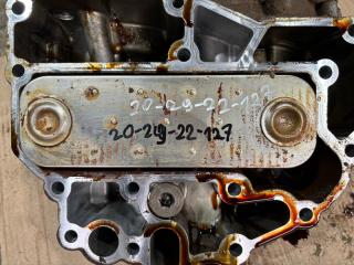 масляный теплообменник MAZ-MAN 540559 1 2013, 12.0 л.,  D 2066 LF44, дизель