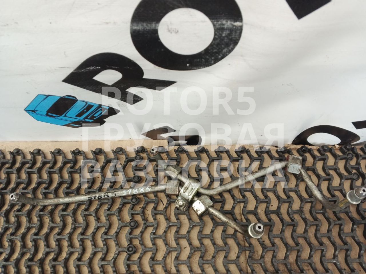 трубка топливная MAN TGX 1 поколение 2015, 12.4 л., D 2676 LF 52, дизель - фото №1