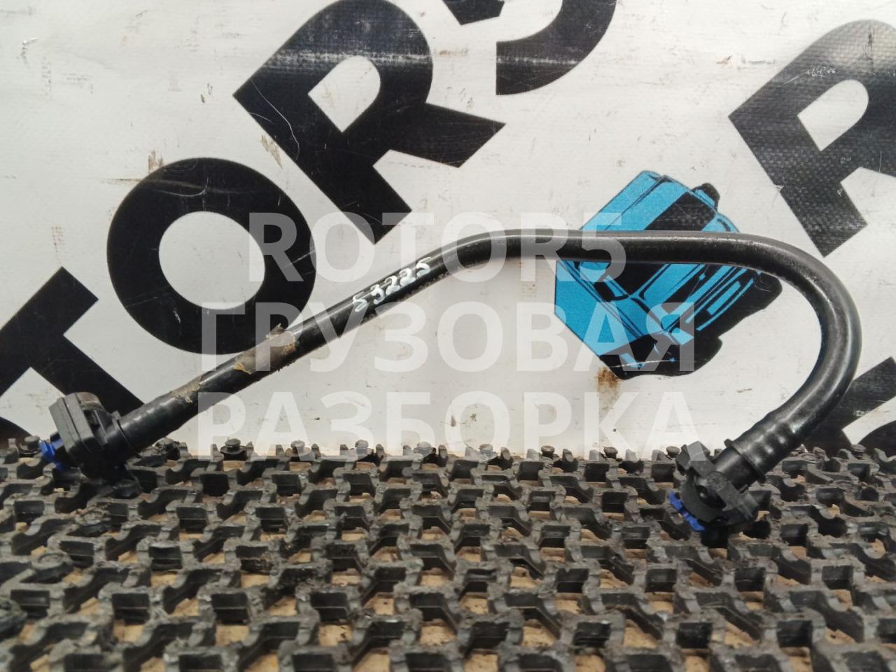 патрубок радиатора MAN TGX 1 поколение 2015, 12.4 л., D 2676 LF 46, дизель, правый руль, 51063045452 - фото №1