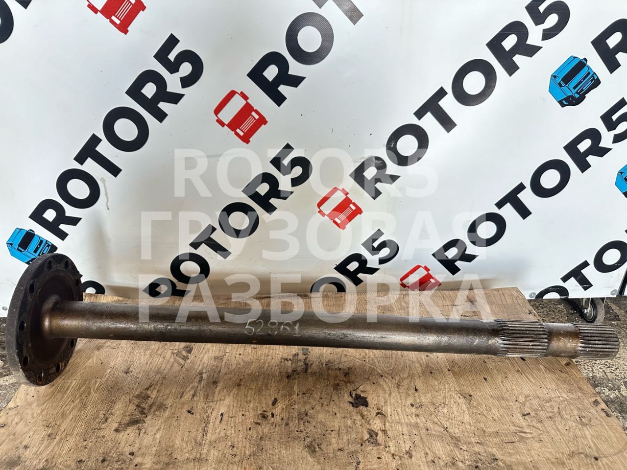 полуось задняя (приводной вал, ШРУС) MAN TGX 1 поколение 2015, 12.4 л., D 2676 LF 45, дизель - фото №1