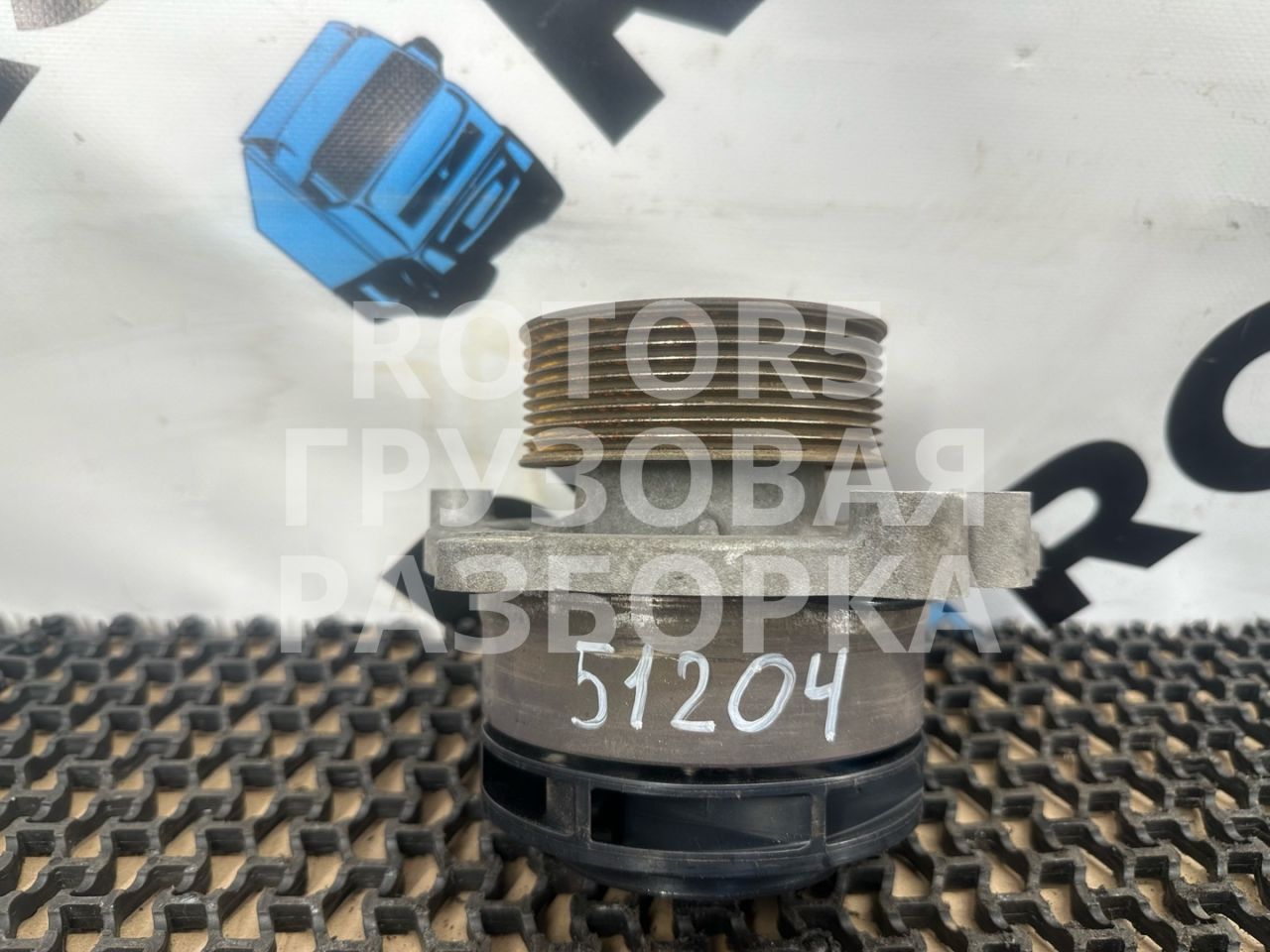 помпа DAF XF 105 2 поколение 2021, 12.9 л., MX 340, дизель, 93114702, 931022102 - фото №1