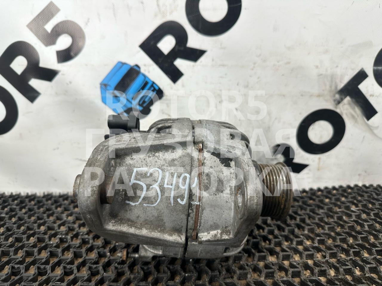 генератор Volvo FH FH 13 2008, 12.8 л., D13A440, дизель, 0124655008 - фото №1