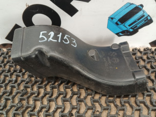 воздуховод печки MAN TGX 1 поколение 2012, чёрный, 81619500449