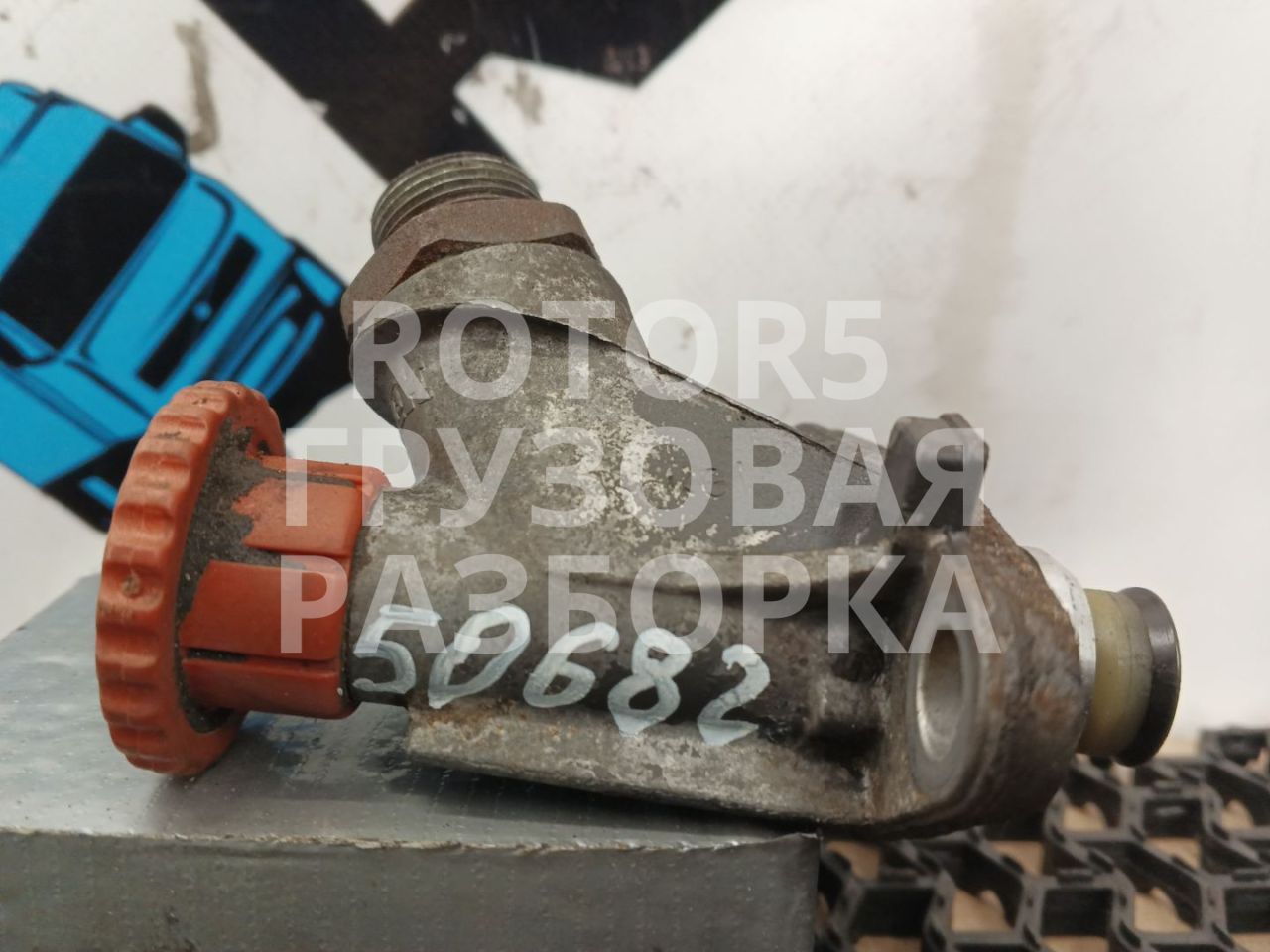 насос топливный ручной (подкачка) DAF XF 105 1 поколение 2012, 12.9 л., MX 340, дизель, АКПП, 1694588 - фото №1