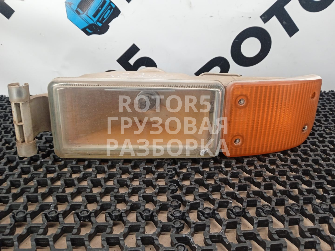 фара противотуманная левая MAN TGA 1 поколение 2008, 10.5 л., D 2066 LF 03, дизель, 81253206111, 5680100000 - фото №1