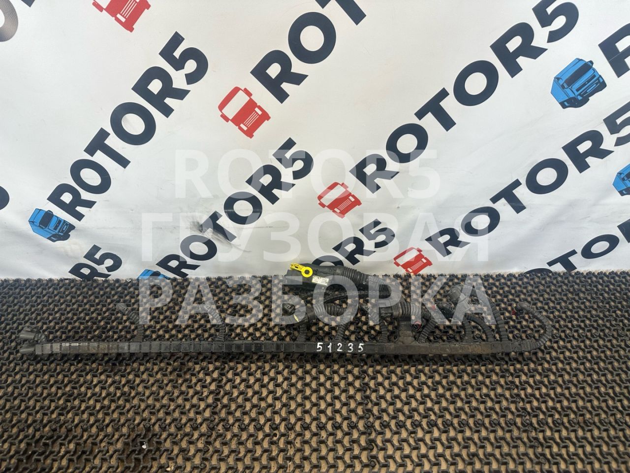 проводка DAF XF 105 1 поколение 2012, 12.9 л., MX 340, дизель, 1782080 - фото №1
